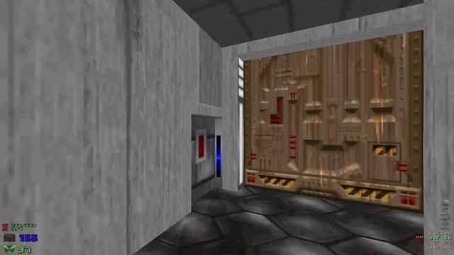 Doom: No End In Sight - E2M5 Deep Storage - All Secrets UHD 4K смотреть онлайн