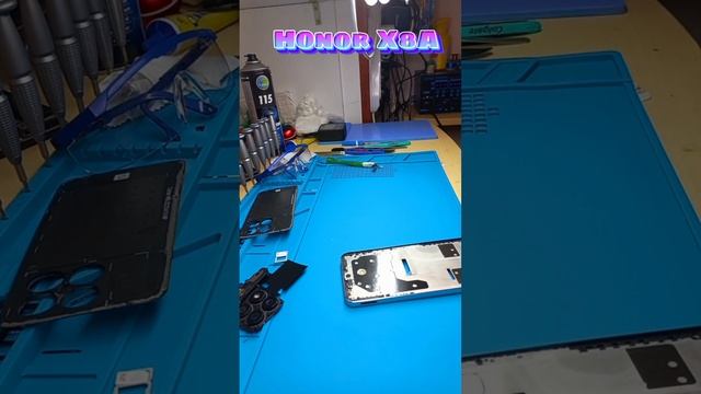 How To Fix Broken Honor X8A Display Replacement #honor#honorx 8a