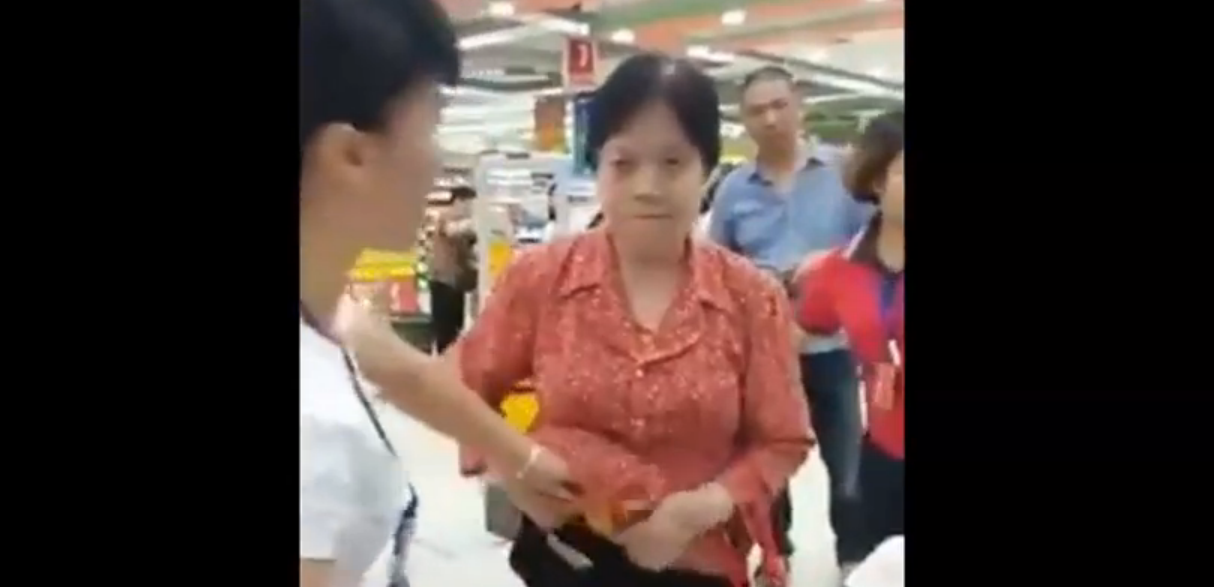 Шоплифтинг по китайски смотреть онлайн