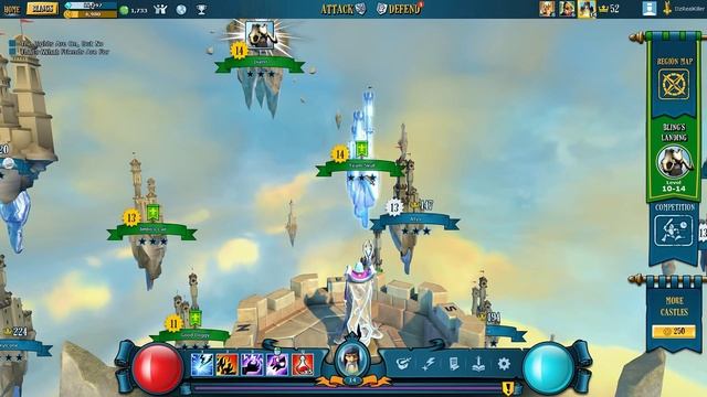 The mighty quest for epic loot - Dungeon / Castle - Guide / Setup and Mage gameplay смотреть онлайн