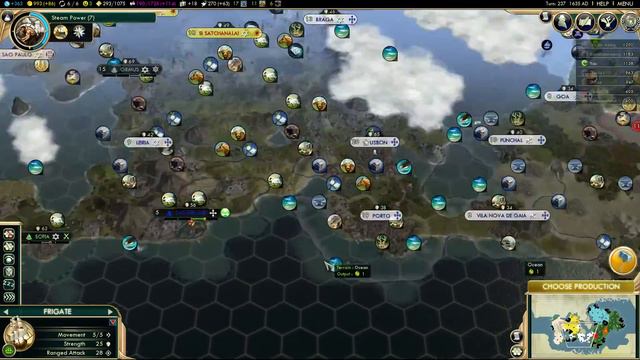 Civilization 5 Brave New World LP - Immortal Arabia - #38 "Fortified Borders"- Celtic Gamer смотреть онлайн