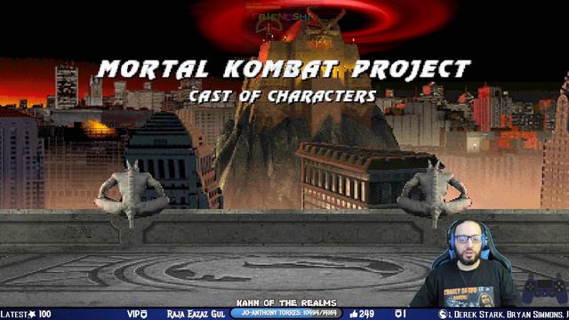 Mortal Kombat Project Mod Fustini 3/20/22 FB live highlights смотреть онлайн