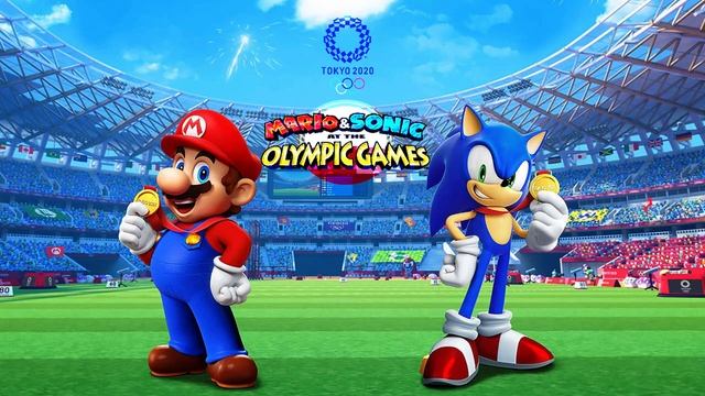 Town Theme - Mario & Sonic at the Olympic Games Tokyo 2020 Soundtrack смотреть онлайн