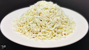 Салат "Снежный краб" Нежный салат для зимнего застолья!