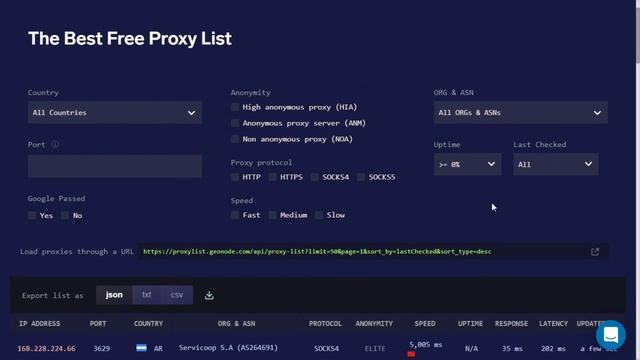 كيف تجيب بروكسيات سريعة في دقائق و تفحصهم بسهولة смотреть онлайн