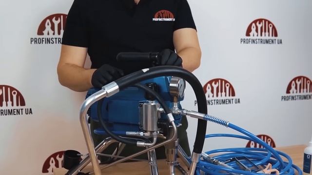 Поршневой безвоздушный аппарат PRO 3900 смотреть онлайн