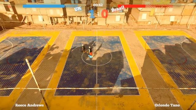 Metris Soccer - Early Access Gameplay Video смотреть онлайн