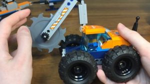 Lego City - Арктика | Передвижная Арктическая База - 60195 Обзор | Лего Сити Арктика