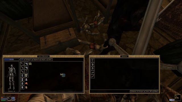 OPENMW | Elder Scrolls III Morrowind Online CO-OP - Questing party of A Knight, Mage, and Assassin смотреть онлайн