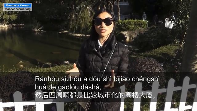 A Walk Around Hong Kong - Intermediate Chinese Listening Practice | Chinese Conversation смотреть онлайн