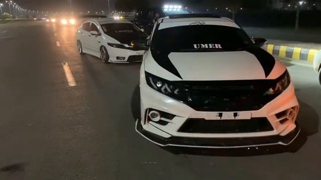 HONDA CIVIC X FULL MODIFIED CAR ❣️? смотреть онлайн