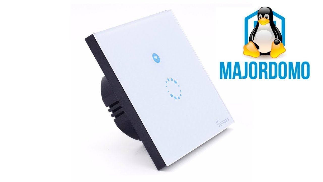 SOnOff Touch прошивка выключателя смотреть онлайн
