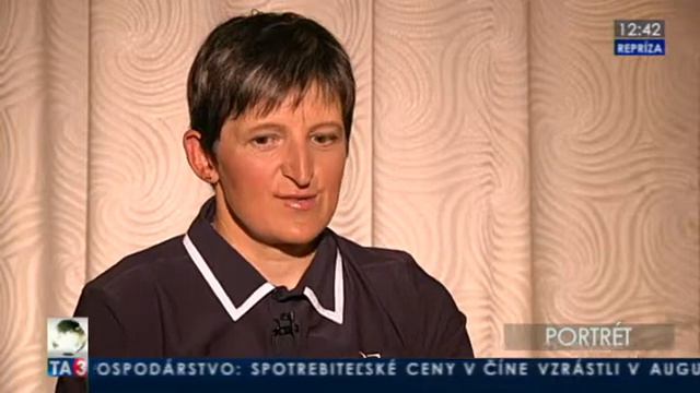 Portrét s vodnou slalomárkou Elenou Kaliskou смотреть онлайн