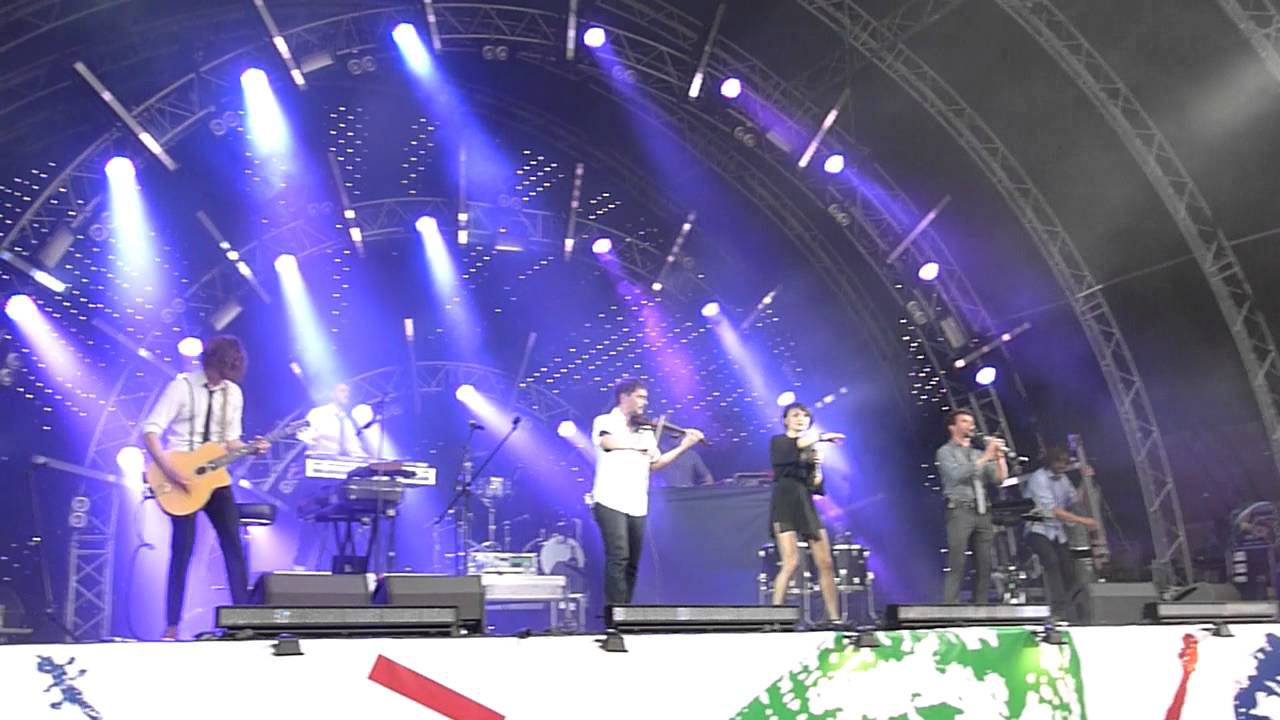 Caravan Palace на Усадьба-Джаз 2013 смотреть онлайн