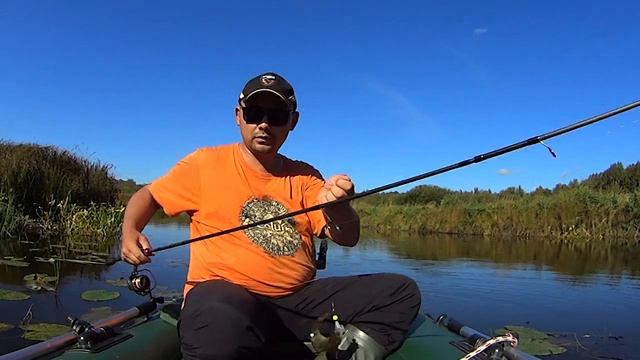 Ловля сплавом. Пытаюсь взять реванш. смотреть онлайн