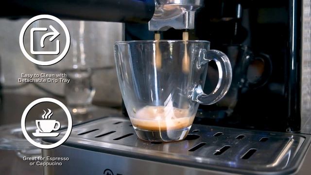 2 Cup Espresso Machine | Romeo Series | Eiger Living смотреть онлайн