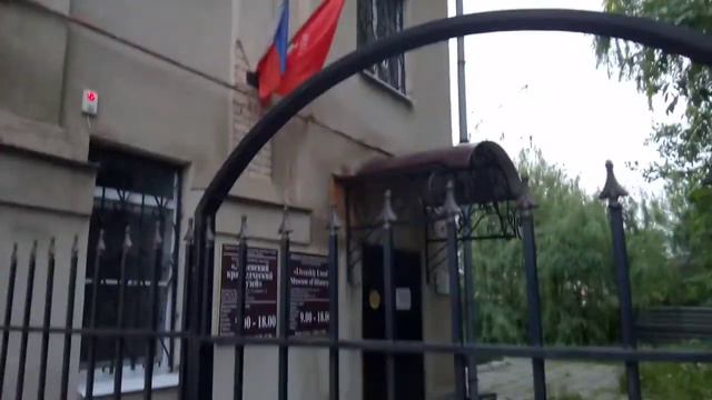 Прогулка ранним утром по улицам города Ливны Орловской обл. РФ!!! Евгений Шилов смотреть онлайн