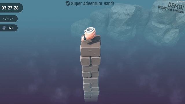 Super Adventure Hand - Demo [BQuanchi Gameplay] смотреть онлайн