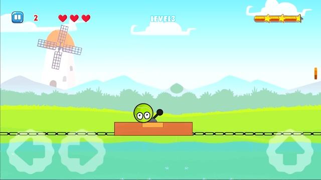 Bossy Ball клон Rad Ball 4 прохождение логической игры ПРИКЛЮЧЕНИЕ Красный Шарик на андроид #1 смотреть онлайн