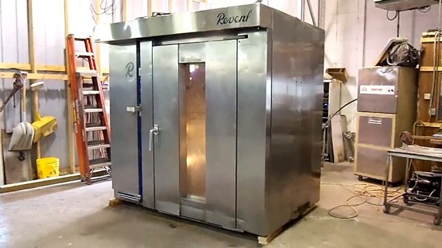 Revent Double Rack Oven, Running смотреть онлайн