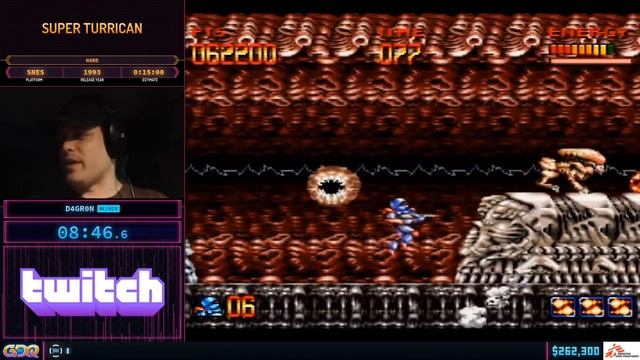 Super Turrican by d4gr0n in 10:08 - Summer Games Done Quick 2020 Online смотреть онлайн