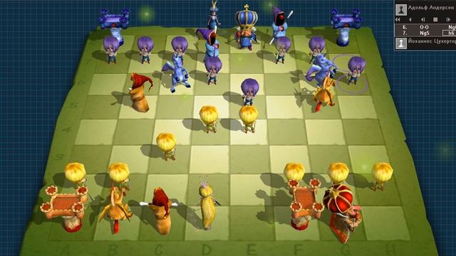 #5 шахматы для маленьких детей chess for young children анимация игра animation game смотреть онлайн