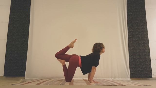 Йога. Углубленный вариант. Йога на все тело. Йога онлайн. смотреть онлайн