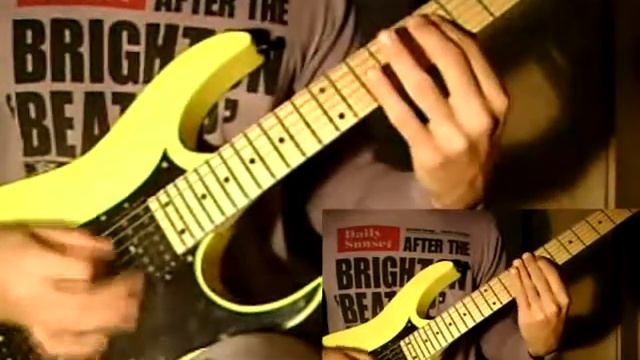 Hammerfall - Warriors Of Faith (cover) смотреть онлайн