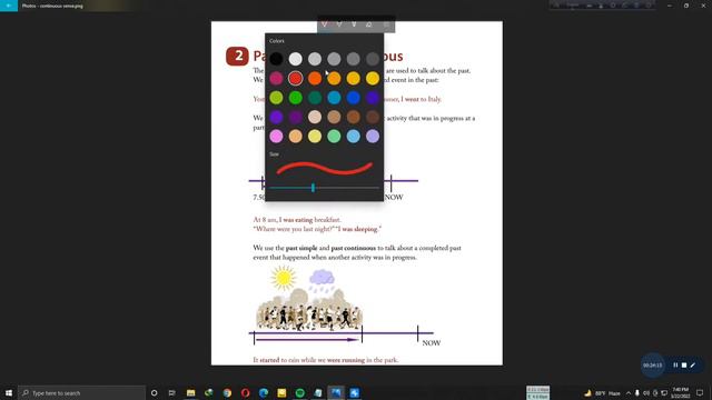 IELTS & English Basic Series Class NO.1 (TENSE) with Home Work & Free handwriting смотреть онлайн