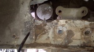 Самое слабое место кузова НИВЫ