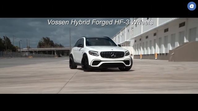 Mercedes Benz GLC63 Rotiform JDR Wheels vs Vossen Hybrid Forged HF 3 Wheels Rims AudioCityUSA смотреть онлайн