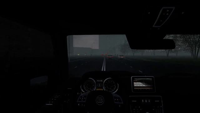 Mercedes-Benz G65 GAD Motors 1000hp | CIty Car Driving | Fast Driving смотреть онлайн