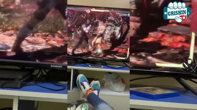 НИКИТА ГРИШИН Выиграл ТАИРА В #MortalKombat 😎 смотреть онлайн