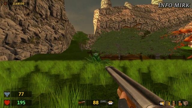 Serious Sam Classics: Revolution ➤ Bright Island ➤ Прохождение #4 смотреть онлайн