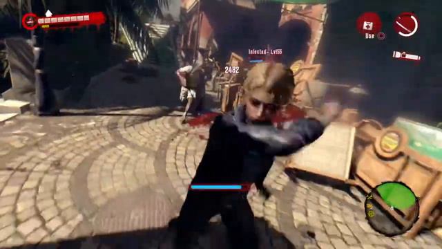 DeadIsland: Riptide - DefinitiveEdition analog fight controls gameplay -Who do you vodo mission смотреть онлайн