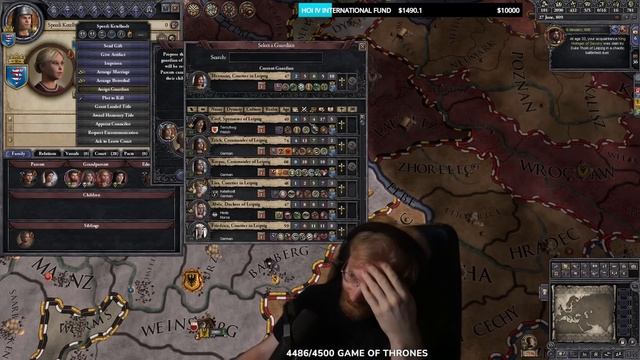 The Crusaders of Merseburg | TommyKay Plays Merseburg in Crusader Kings 2 - Part 2 смотреть онлайн