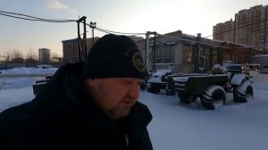 ВЕЗДЕХОДЫ "ТУНДРА" 2022 ГОД / СДЕЛАНО В ТЮМЕНИ