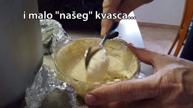 Pravim kvasac - pečem kruh смотреть онлайн