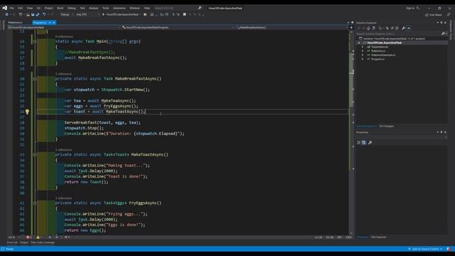 Hour of Code: Async/Await and Tasks смотреть онлайн