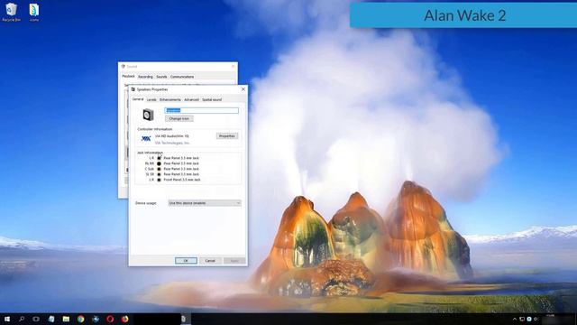 Alan Wake 2 Fix audio issues and errors for Windows 11 or 10 - Fix Solutions No Sound No Audio inpu смотреть онлайн