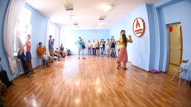 Кизомба-выходные в Самаре (мк1) смотреть онлайн