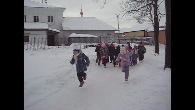 Свято-Екатерининская православная школа г. Судогды. Гуляем, бегаем, играем. Февраль-март 2015 г. смотреть онлайн