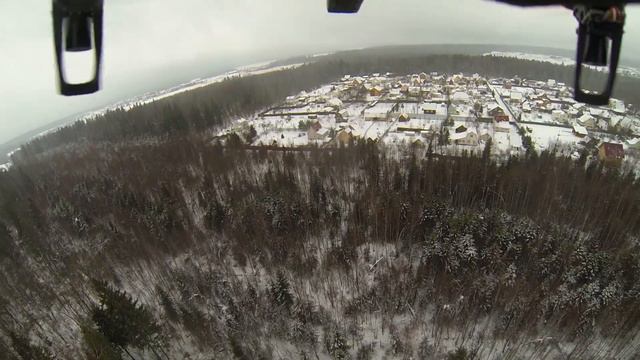 AR.Drone 2.0 +GoPro 3  потеря сигнала. смотреть онлайн