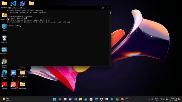 How to Check JDk/java Version ? смотреть онлайн