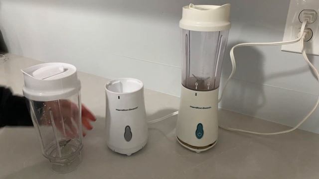 Hamilton Beach Personal Blender for Protein Shakes and Smoothies Review смотреть онлайн