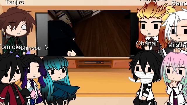Hashiras + Tanjiro reagindo a: "NEZUKO perturbando o TOKITO no demon slayer VR" смотреть онлайн