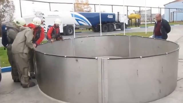 Резервуар разборный РР-10 смотреть онлайн