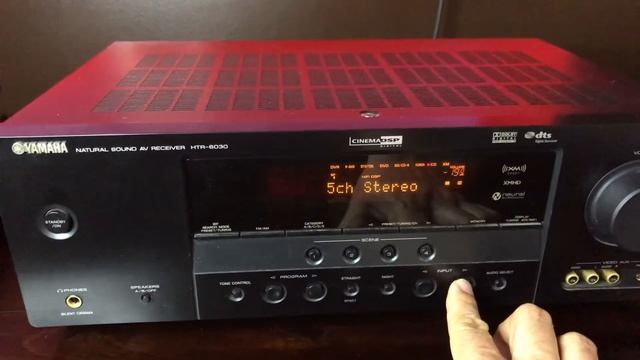 Yamaha Digital Home Theater Surround Sound Receiver HTR-6030 смотреть онлайн