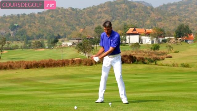 Décomposition du swing avec le driver. Cours de golf gratuit proposé par Renaud Poupard смотреть онлайн