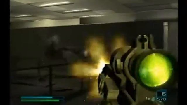 Area51 обзор Demo игры на Ps2